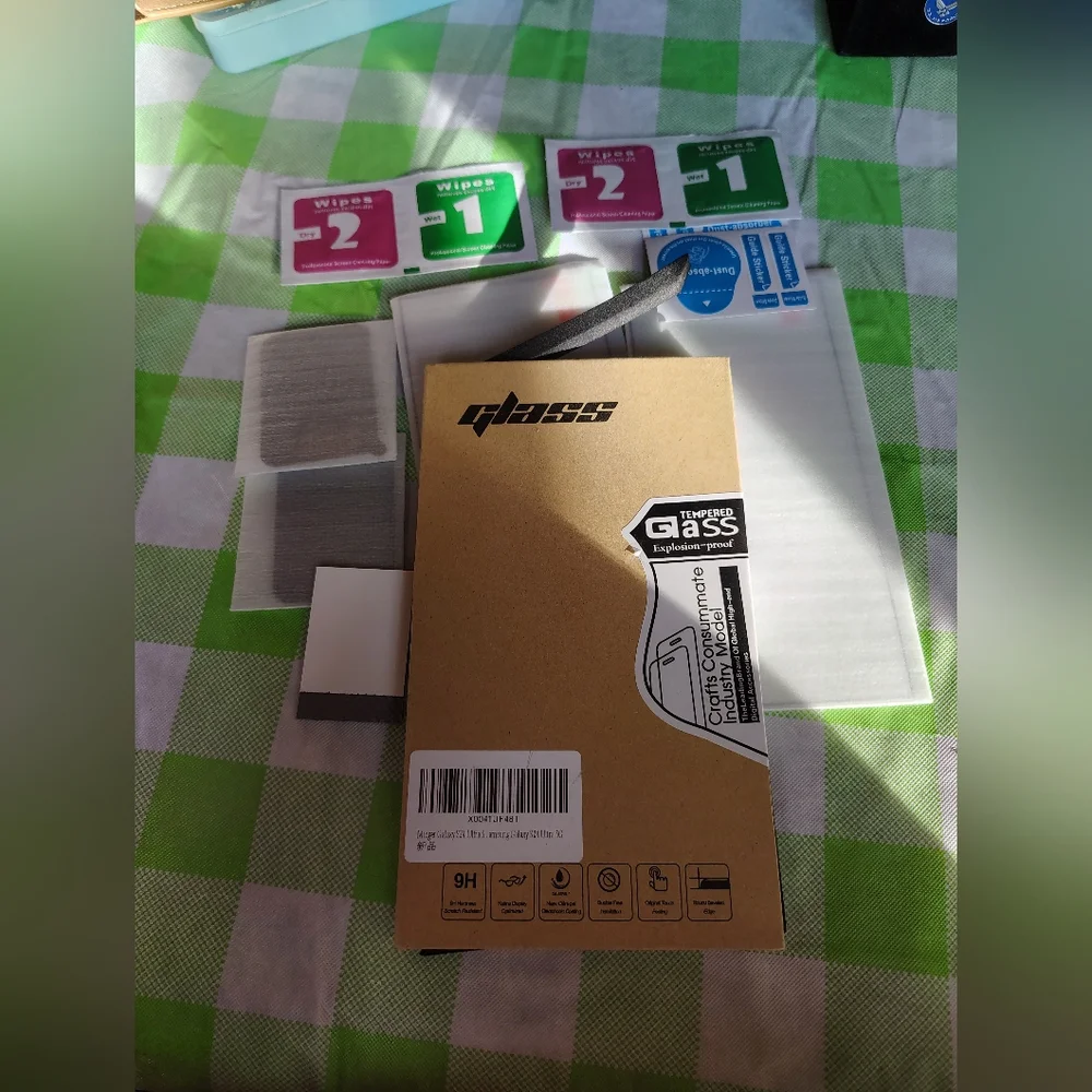 Galaxy S24 Ultra Samsung Tempered Glass